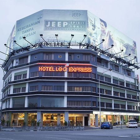 Leo Express Hotel Kuala Lumpur Exterior foto