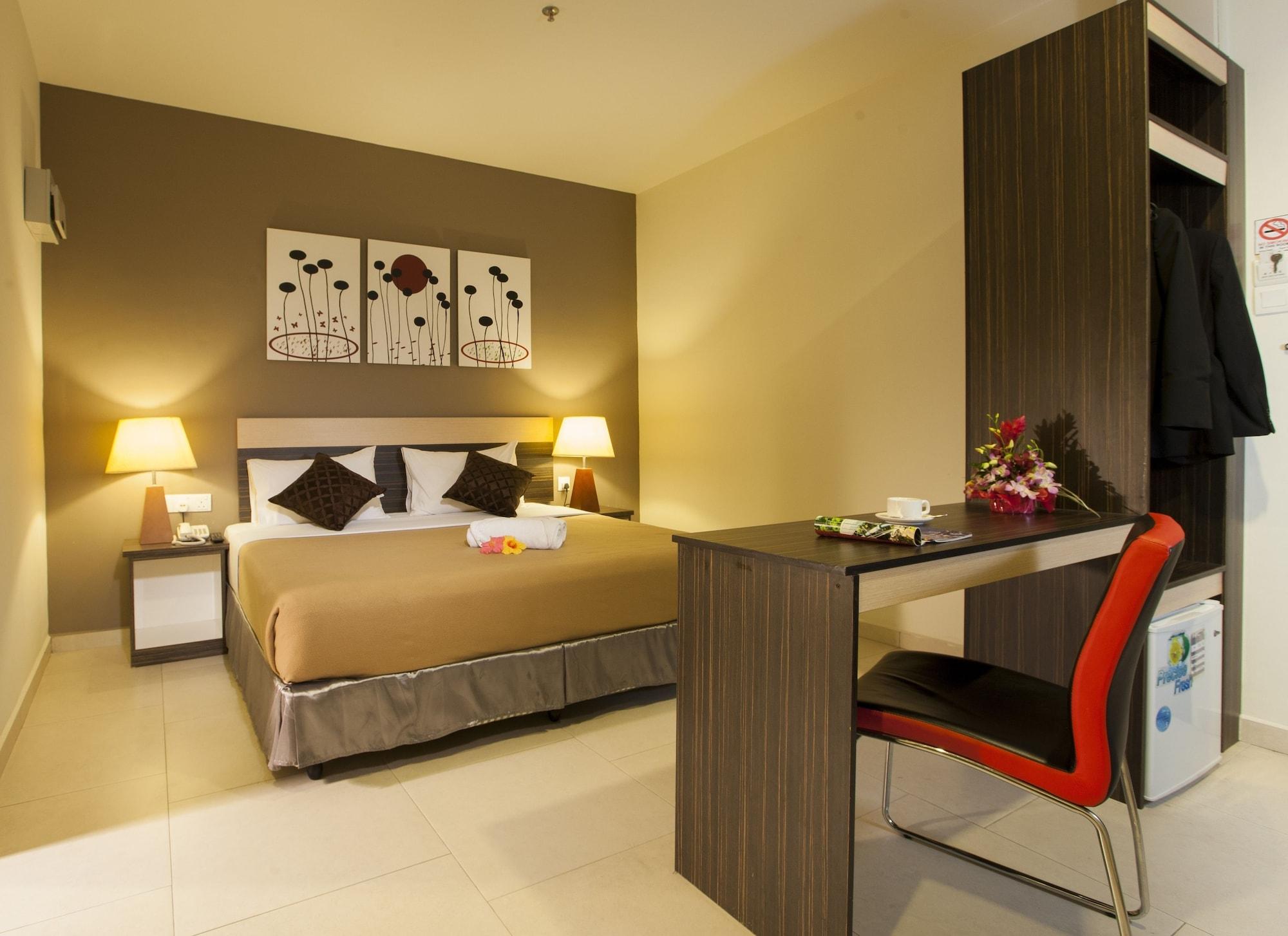 Leo Express Hotel Kuala Lumpur Exterior foto