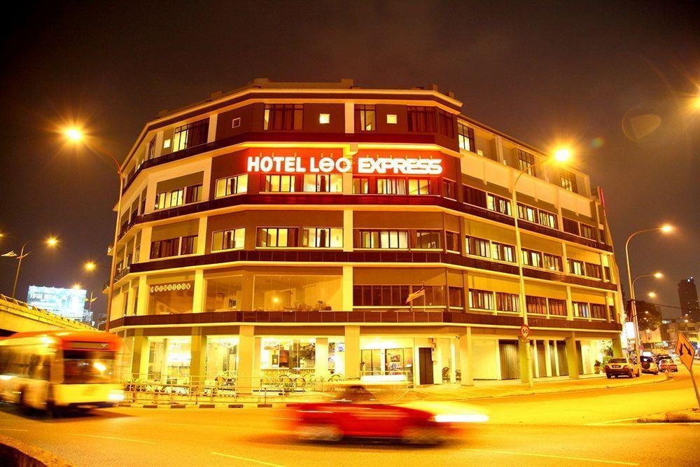 Leo Express Hotel Kuala Lumpur Exterior foto