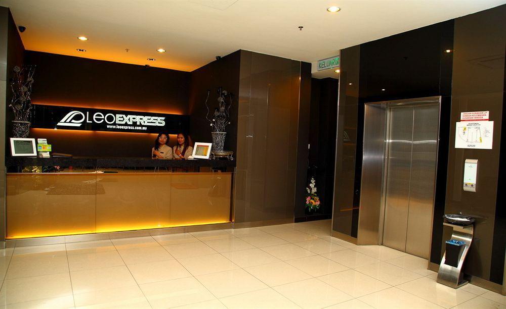 Leo Express Hotel Kuala Lumpur Exterior foto