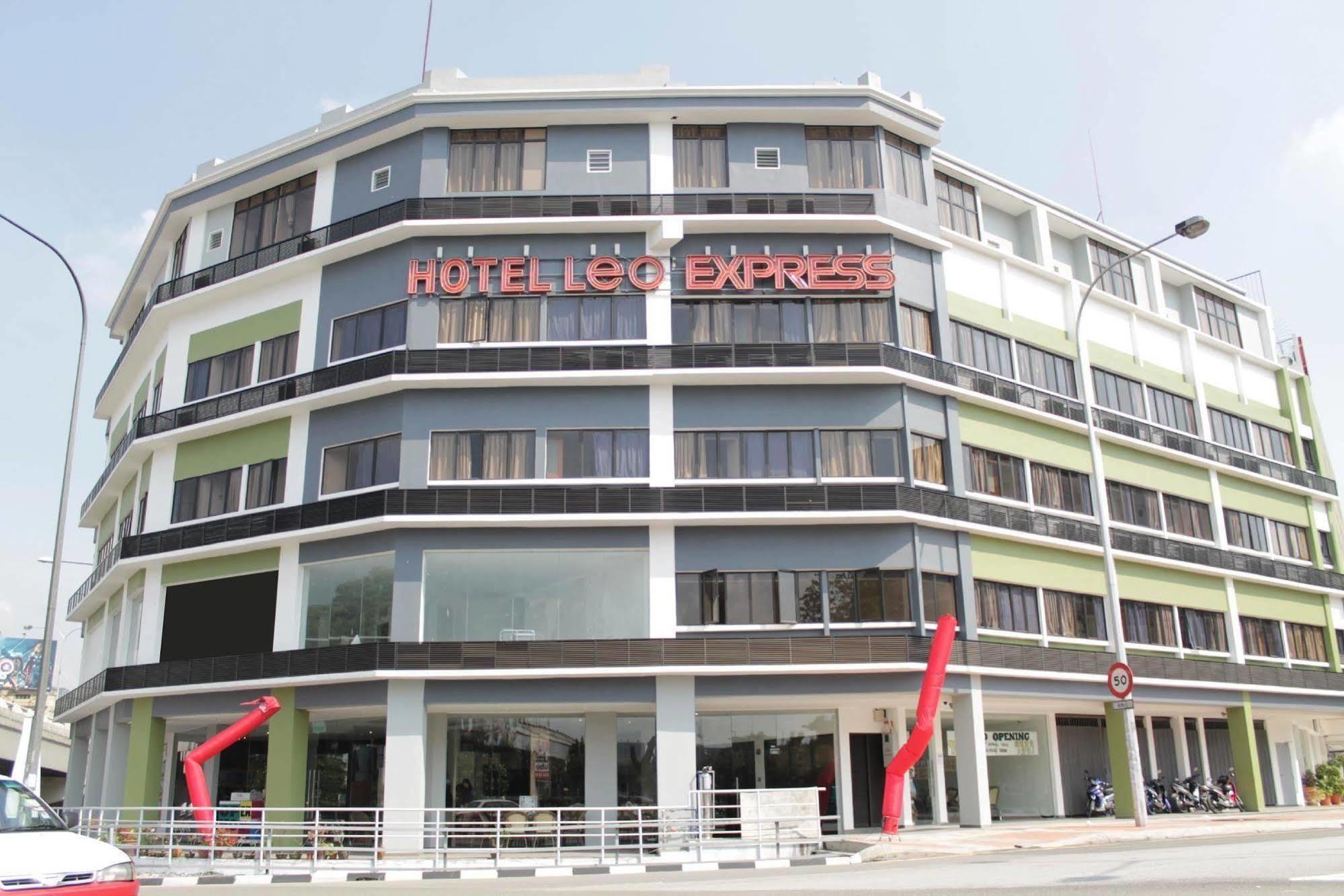Leo Express Hotel Kuala Lumpur Exterior foto