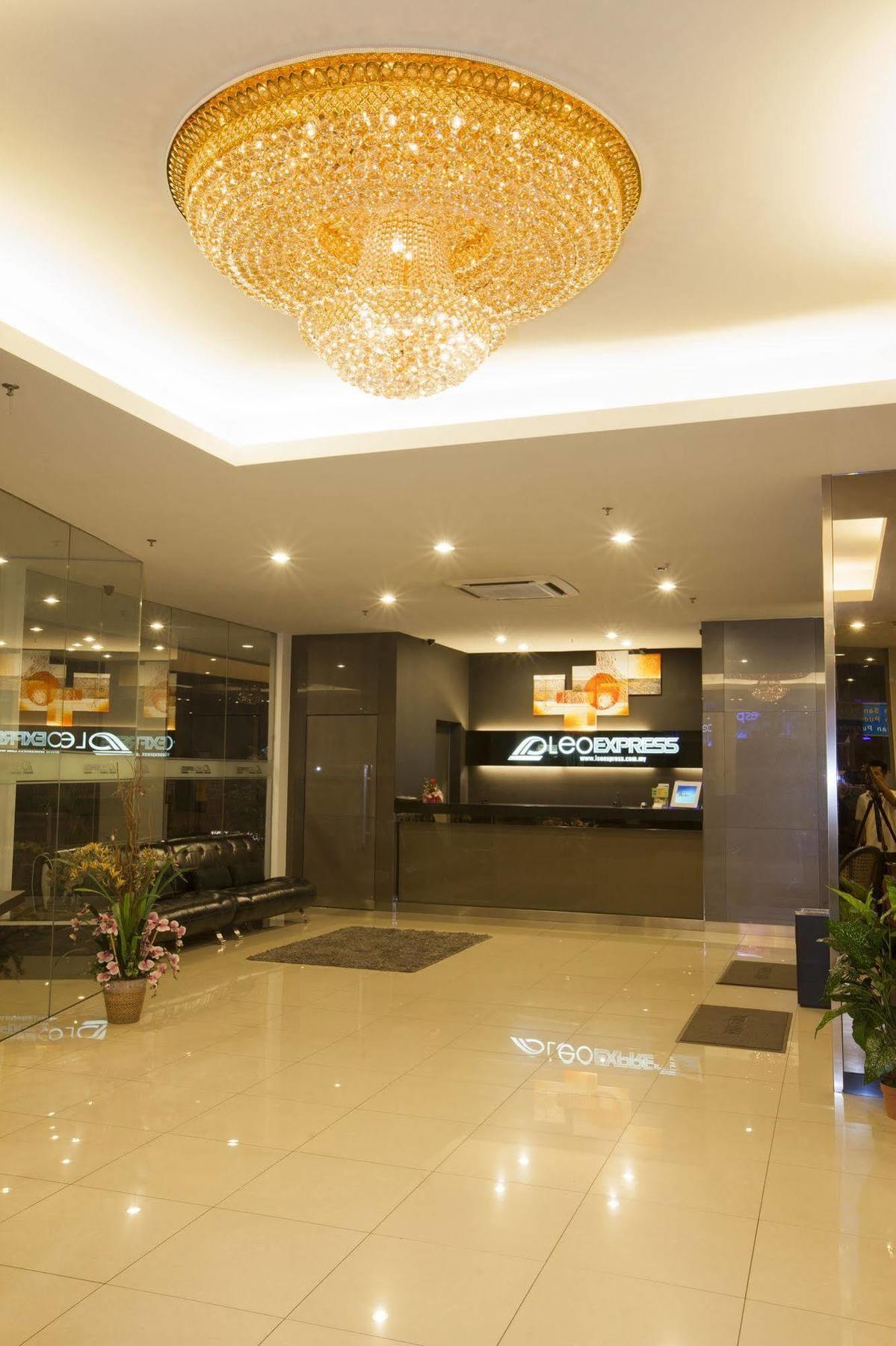 Leo Express Hotel Kuala Lumpur Exterior foto
