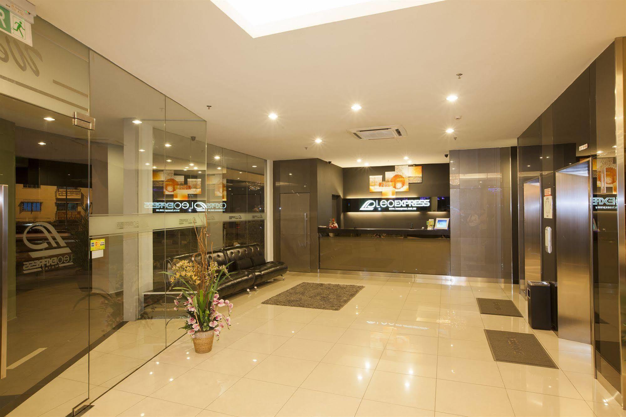 Leo Express Hotel Kuala Lumpur Exterior foto