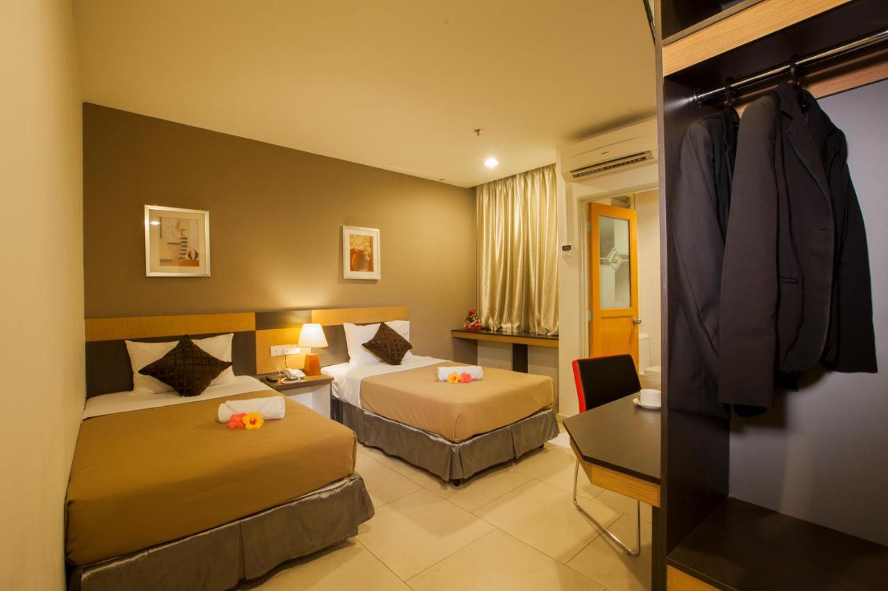 Leo Express Hotel Kuala Lumpur Exterior foto